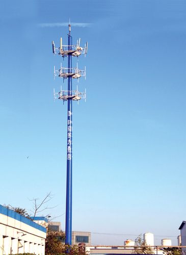 供应通讯单管塔