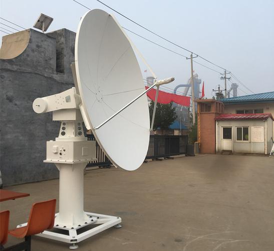 河北超维通信设备有限公司首台气象雷达天线通过客户厂验